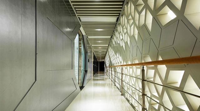 辦公室裝修中走廊過道設計有哪些技巧？